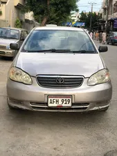 Toyota Corolla 2.0D Saloon 2003 for Sale