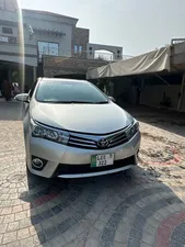 Toyota Corolla Altis Grande CVT-i 1.8 2017 for Sale