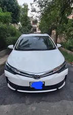 Toyota Corolla Altis Grande X CVT-i 1.8 Beige Interior 2021 for Sale