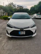 Toyota Corolla Altis Grande X CVT-i 1.8 Beige Interior 2022 for Sale