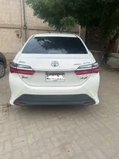 Toyota Corolla Altis Grande X CVT-i 1.8 Beige Interior 2022 for Sale