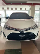 Toyota Corolla Altis Grande X CVT-i 1.8 Black Interior 2021 for Sale