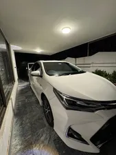 Toyota Corolla Altis Grande X CVT-i 1.8 Black Interior 2022 for Sale