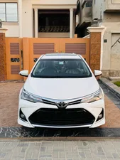 Toyota Corolla Altis Grande X CVT-i 1.8 Black Interior 2022 for Sale