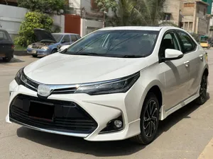 Toyota Corolla Altis Grande X CVT-i 1.8 Black Interior 2023 for Sale