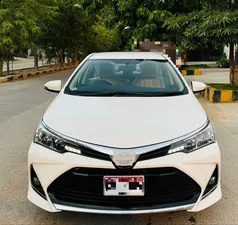 Toyota Corolla Altis X Automatic 1.6 2021 for Sale