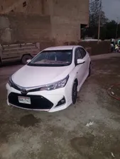 Toyota Corolla Altis X Automatic 1.6 2022 for Sale