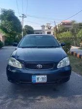 Toyota Corolla GLi 1.3 2004 for Sale