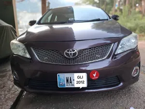 Toyota Corolla GLi 1.3 VVTi 2012 for Sale