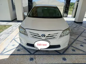 Toyota Corolla GLi 1.3 VVTi 2012 for Sale