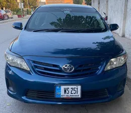 Toyota Corolla GLi 1.3 VVTi 2012 for Sale