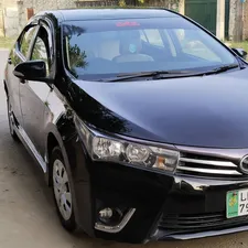 Toyota Corolla GLi 1.3 VVTi 2015 for Sale