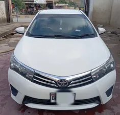 Toyota Corolla GLi 1.3 VVTi 2016 for Sale