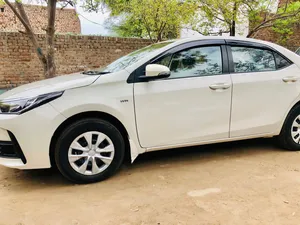 Toyota Corolla GLi 1.3 VVTi 2018 for Sale