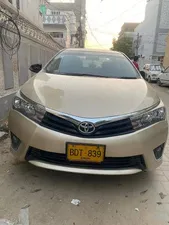 Toyota Corolla GLi Automatic 1.3 VVTi 2015 for Sale