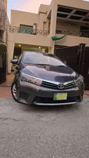 Toyota Corolla GLi Automatic 1.3 VVTi 2017 for Sale