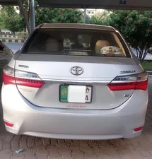 Toyota Corolla GLi Automatic 1.3 VVTi 2017 for Sale