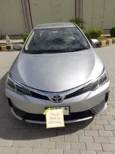 Toyota Corolla GLi Automatic 1.3 VVTi 2018 for Sale