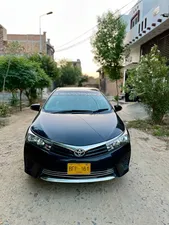 Toyota Corolla XLi VVTi 2016 for Sale