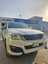 Toyota Hilux D-4D Automatic 2012 for Sale