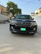 Toyota Land Cruiser ZX 2016 for Sale