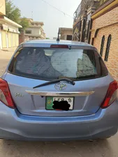 Toyota Vitz F M Package 1.0 2016 for Sale