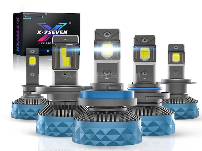 HB3/4(9005/6) - X7Seven Apollo Plus 190Watts 38000Lumens LED Lights For High Beam - One Year Warrant Image-1