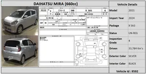 Daihatsu Mira 2021 for Sale