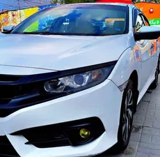 Honda Civic Turbo 1.5 VTEC CVT 2016 for Sale