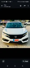 Honda Civic Turbo 1.5 VTEC CVT 2017 for Sale