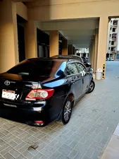 Toyota Corolla GLi Automatic 1.6 VVTi 2011 for Sale