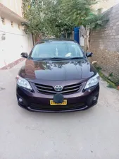 Toyota Corolla GLi Automatic 1.6 VVTi 2012 for Sale