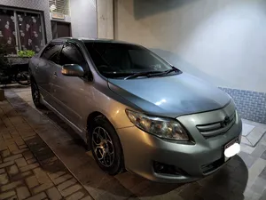 Toyota Corolla Altis SR Cruisetronic 1.8 2009 for Sale