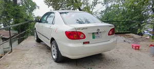 Toyota Corolla 2.0D Saloon 2003 for Sale