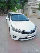 Toyota Corolla Altis Automatic 1.6 2017 for Sale