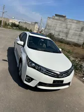 Toyota Corolla Altis Grande CVT-i 1.8 2017 for Sale