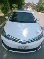 Toyota Corolla Altis Grande CVT-i 1.8 2018 for Sale