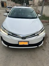 Toyota Corolla Altis Grande CVT-i 1.8 2018 for Sale