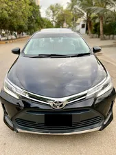 Toyota Corolla Altis Grande CVT-i 1.8 2018 for Sale