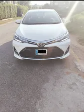 Toyota Corolla Altis Grande X CVT-i 1.8 Beige Interior 2022 for Sale