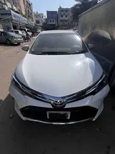 Toyota Corolla Altis Grande X CVT-i 1.8 Beige Interior 2023 for Sale