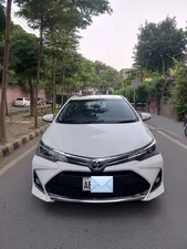 Toyota Corolla Altis Grande X CVT-i 1.8 Black Interior 2021 for Sale