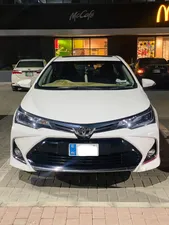 Toyota Corolla Altis Grande X CVT-i 1.8 Black Interior 2022 for Sale