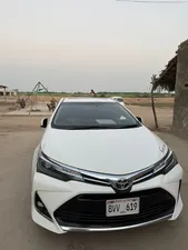 Toyota Corolla Altis Grande X CVT-i 1.8 Black Interior 2022 for Sale