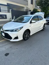 Toyota Corolla Altis X Automatic 1.6 2021 for Sale