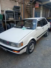 Toyota Corolla GL Saloon 1986 for Sale