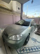 Toyota Corolla GLi 1.3 2007 for Sale