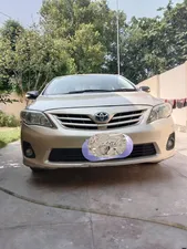 Toyota Corolla GLi 1.3 VVTi 2011 for Sale