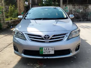 Toyota Corolla GLi 1.3 VVTi 2012 for Sale