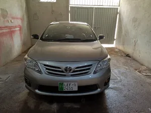 Toyota Corolla GLi 1.3 VVTi 2012 for Sale